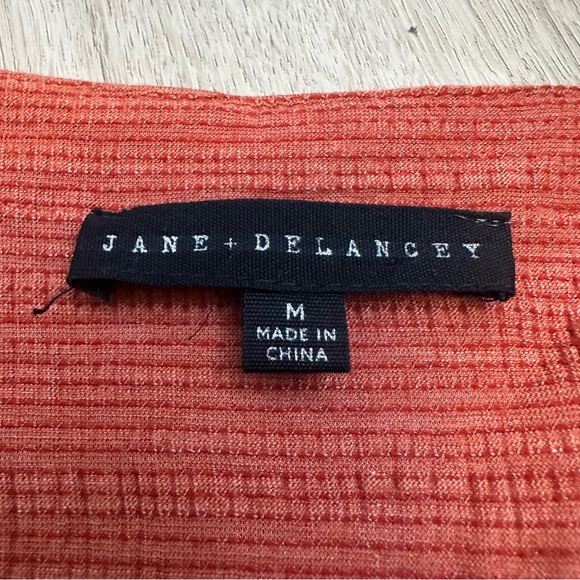 Jane and Delancey Terracotta Sleeveless Blouse - Picture 3 of 5